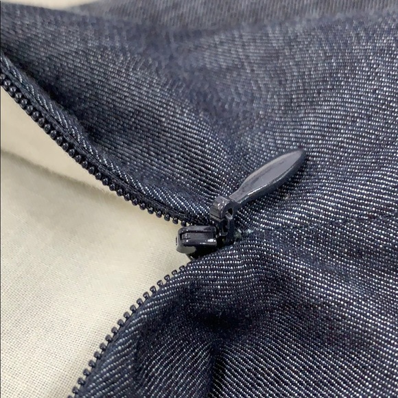 Adam by Adm lippes denim dress size 2
